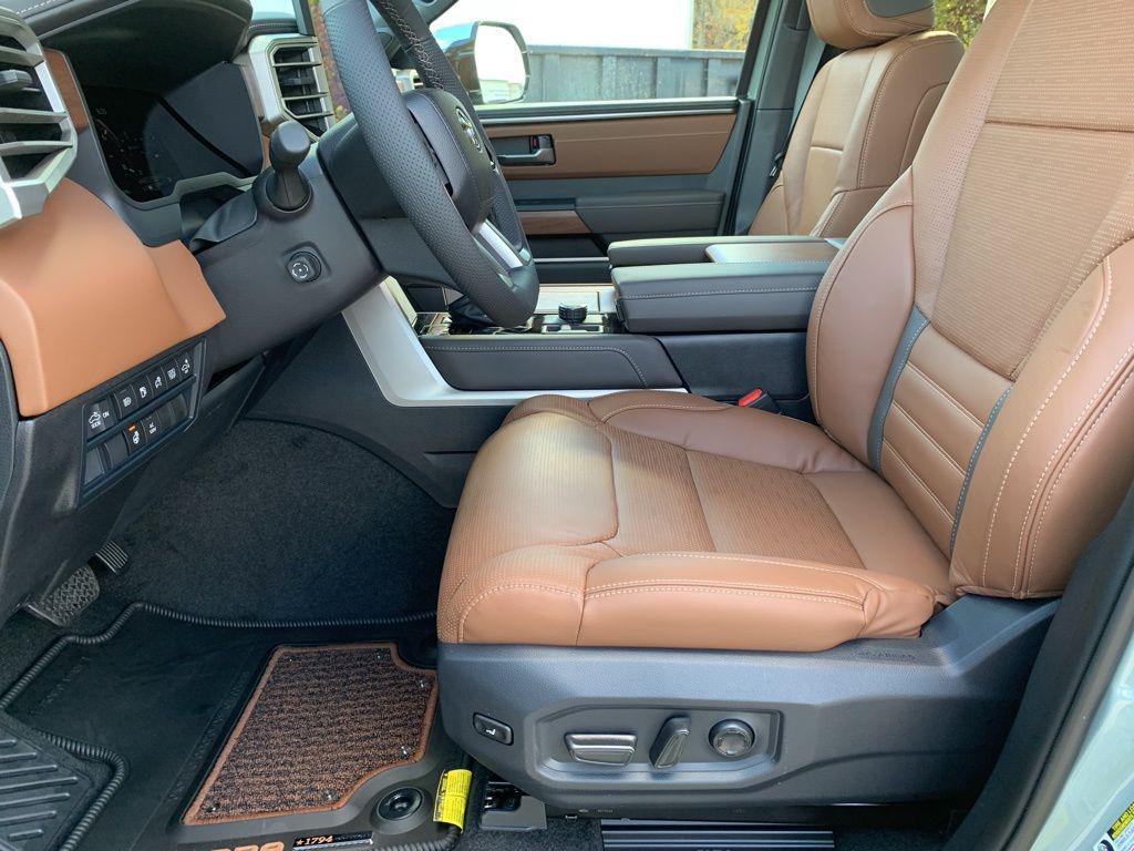 new 2026 Toyota Tundra Hybrid car, priced at $75,917