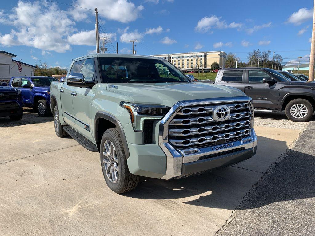 new 2026 Toyota Tundra Hybrid car, priced at $75,917