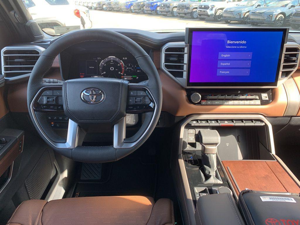 new 2026 Toyota Tundra Hybrid car, priced at $75,917