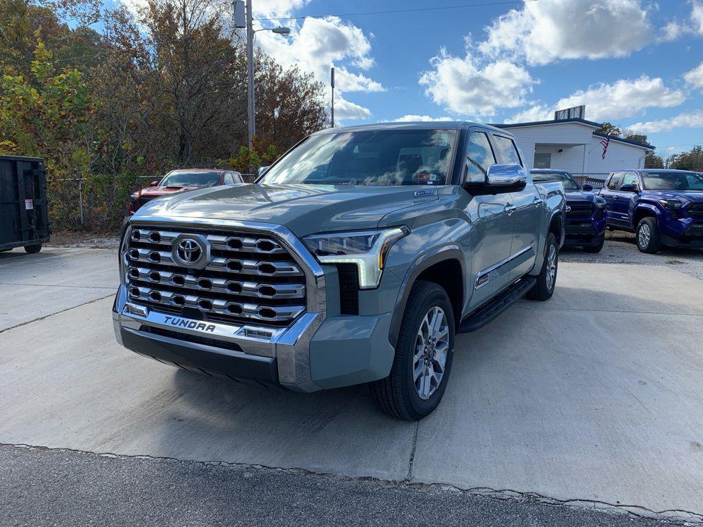 new 2026 Toyota Tundra Hybrid car, priced at $75,917