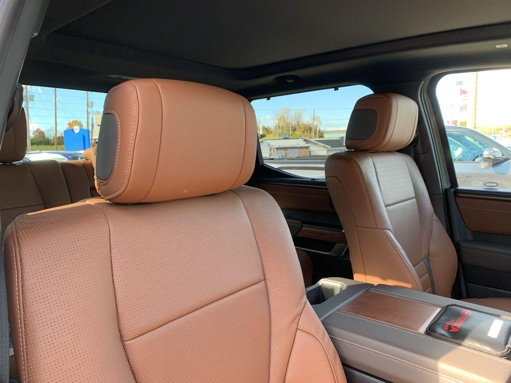 new 2026 Toyota Tundra Hybrid car, priced at $75,917