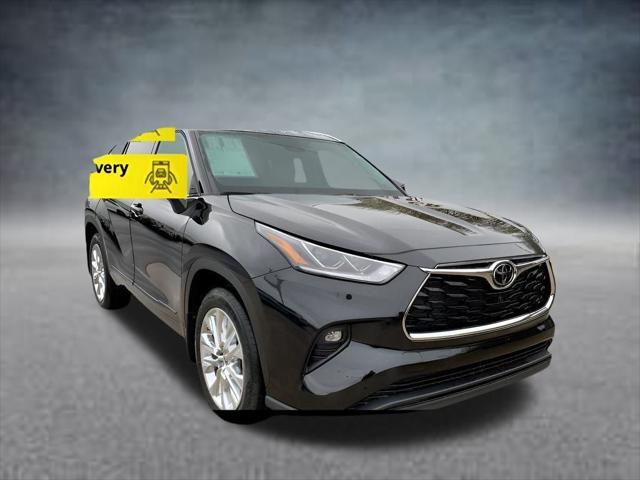 new 2025 Toyota Highlander car, priced at $52,808