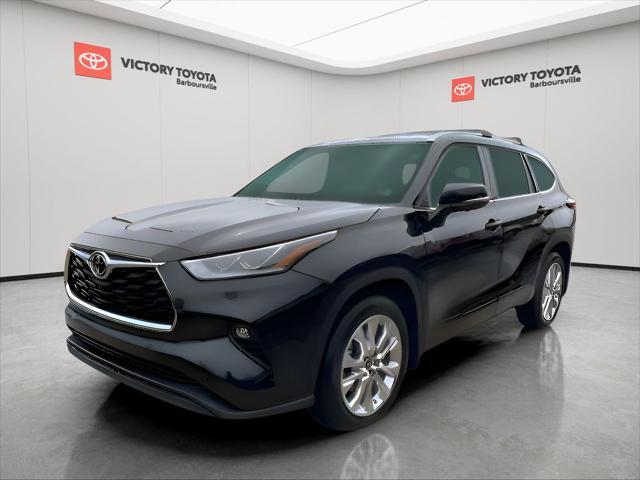 new 2025 Toyota Highlander car, priced at $52,808