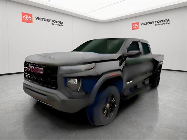 used 2024 GMC Canyon car, priced at $37,588