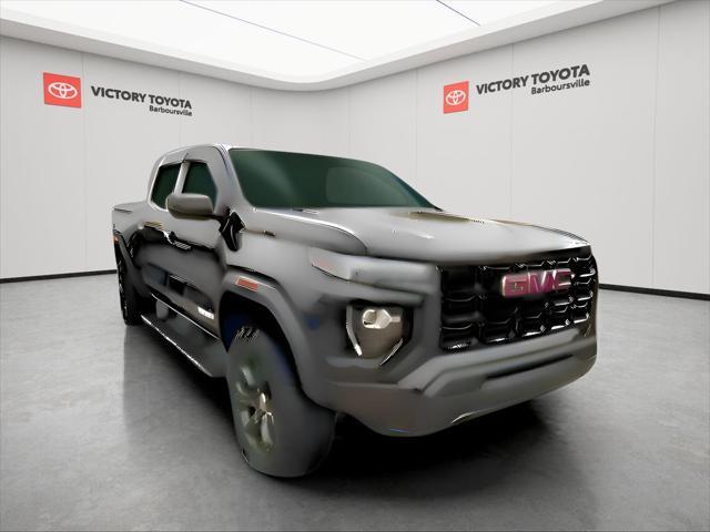 used 2024 GMC Canyon car, priced at $37,588