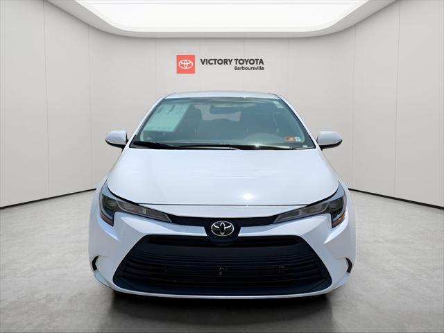 new 2025 Toyota Corolla car, priced at $24,213