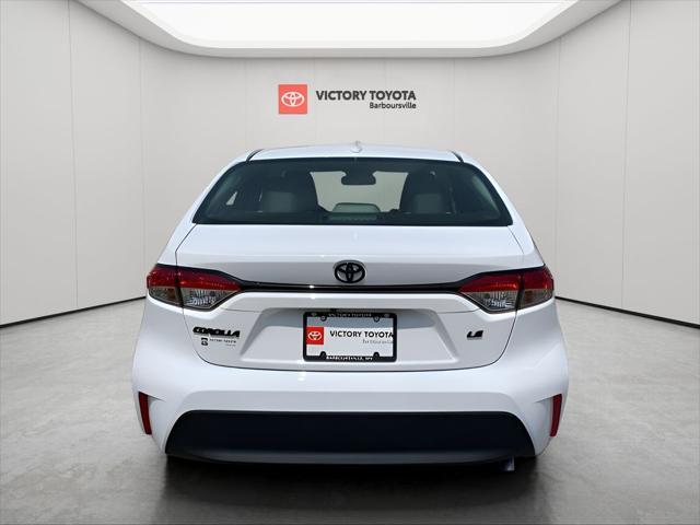 new 2025 Toyota Corolla car, priced at $24,213