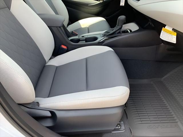 new 2025 Toyota Corolla car, priced at $24,213