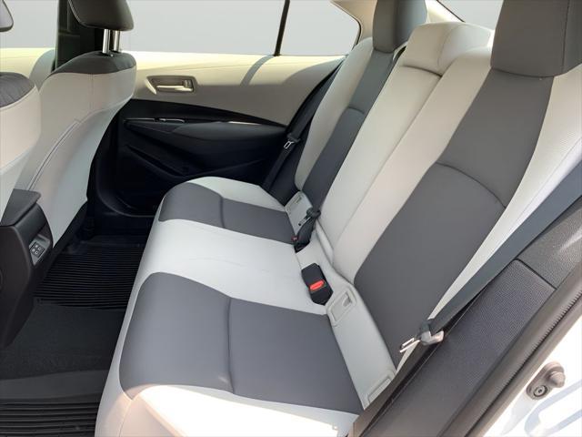 new 2025 Toyota Corolla car, priced at $24,213