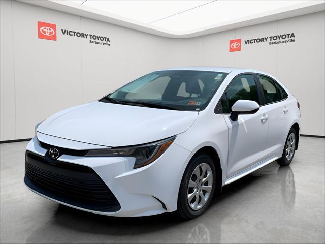 new 2025 Toyota Corolla car, priced at $24,213