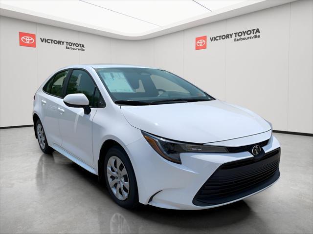 new 2025 Toyota Corolla car, priced at $24,213