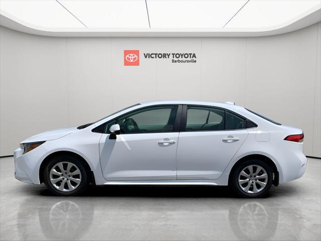 new 2025 Toyota Corolla car, priced at $24,213