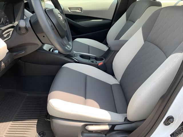 new 2025 Toyota Corolla car, priced at $24,213