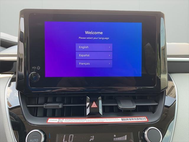new 2025 Toyota Corolla car, priced at $24,213