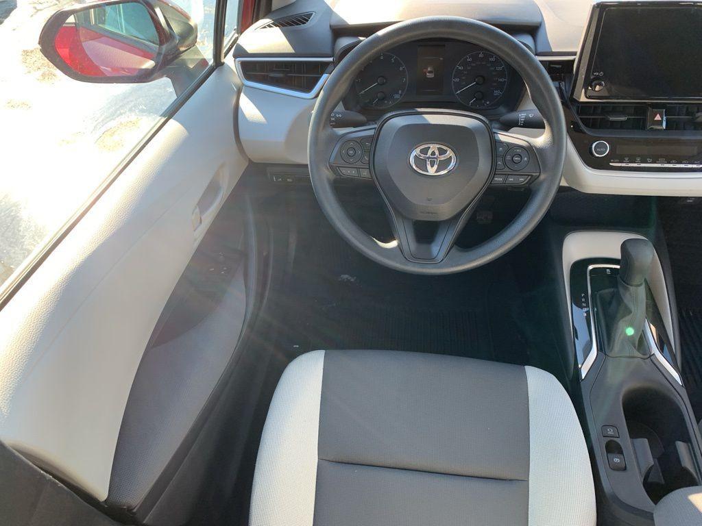 used 2024 Toyota Corolla car, priced at $21,988