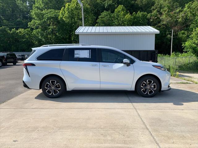 new 2025 Toyota Sienna car, priced at $61,005