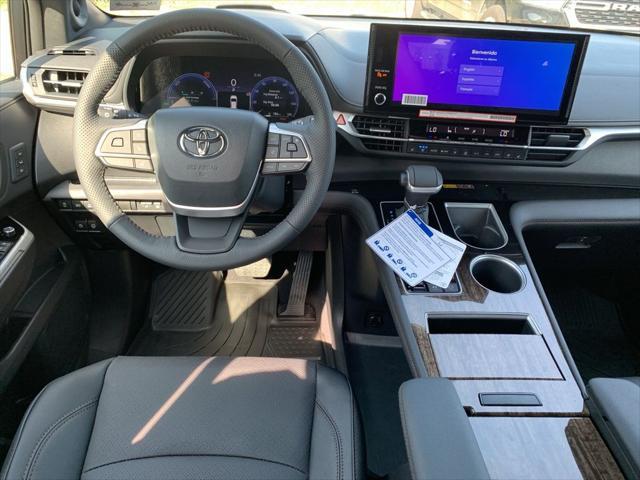 new 2025 Toyota Sienna car, priced at $61,005