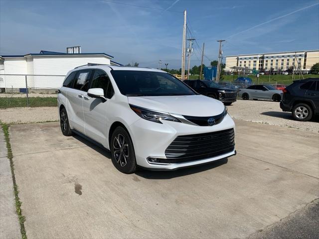 new 2025 Toyota Sienna car, priced at $61,005