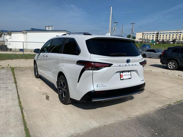 new 2025 Toyota Sienna car, priced at $61,005