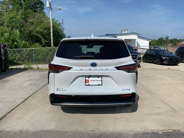 new 2025 Toyota Sienna car, priced at $61,005