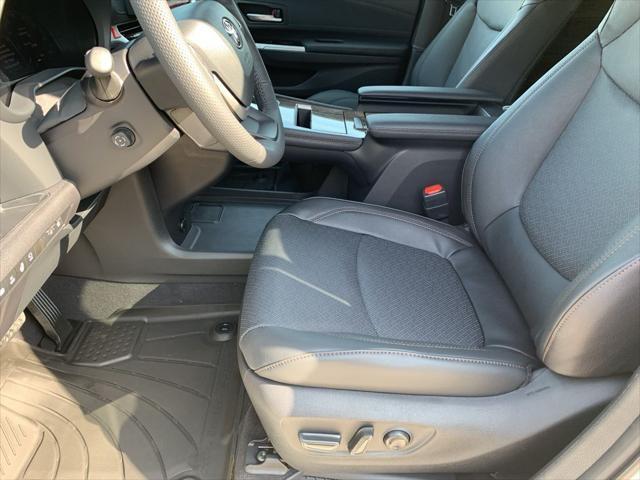 new 2025 Toyota Sienna car, priced at $61,005