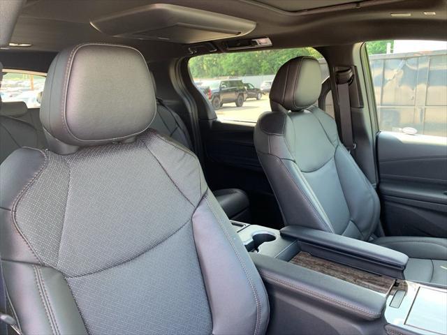 new 2025 Toyota Sienna car, priced at $61,005
