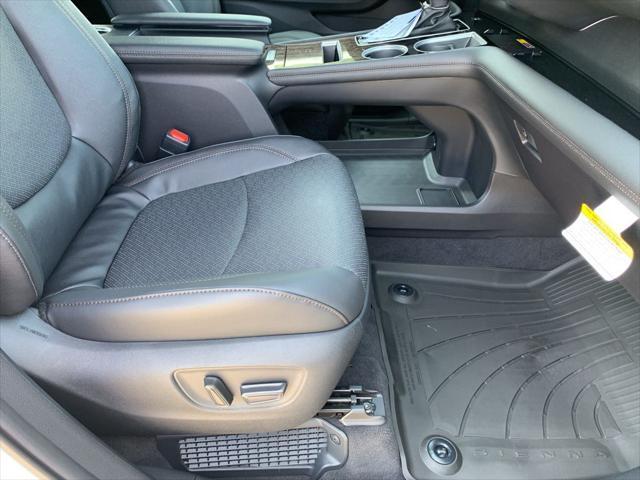 new 2025 Toyota Sienna car, priced at $61,005