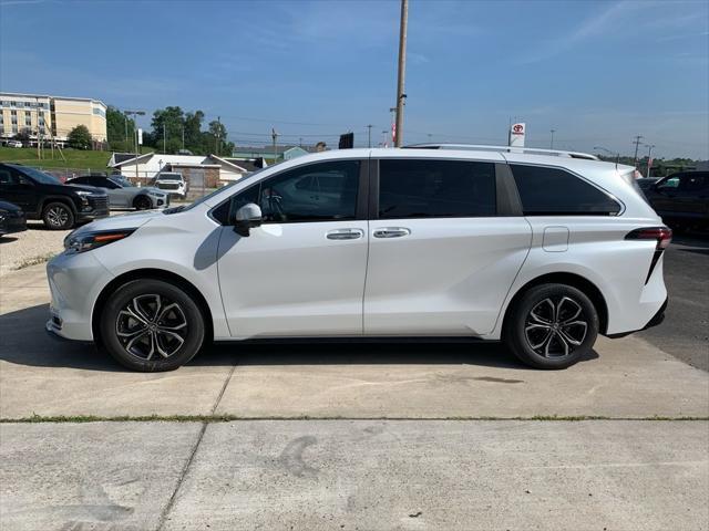 new 2025 Toyota Sienna car, priced at $61,005