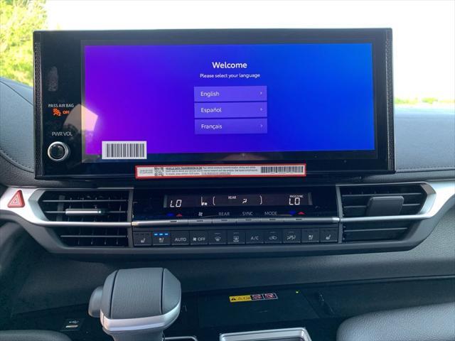 new 2025 Toyota Sienna car, priced at $61,005