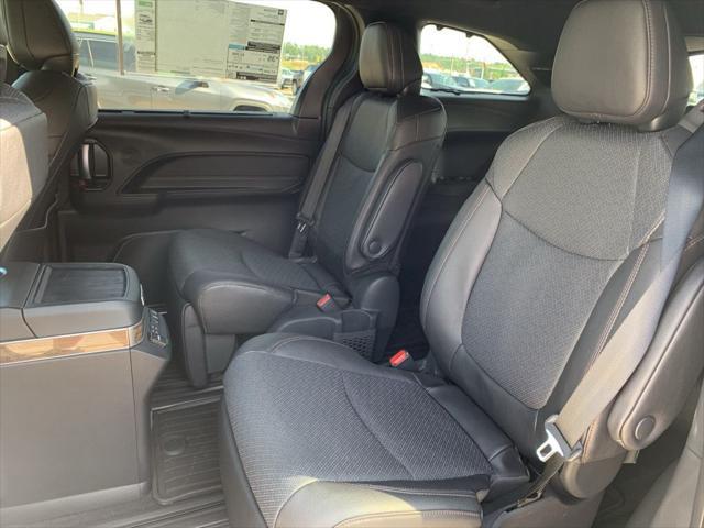 new 2025 Toyota Sienna car, priced at $61,005
