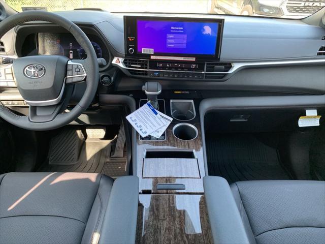 new 2025 Toyota Sienna car, priced at $61,005