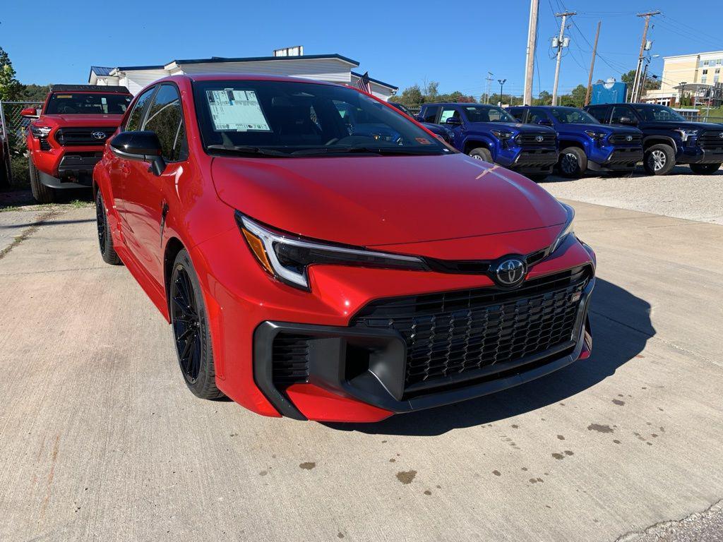 new 2025 Toyota GR Corolla car, priced at $41,545