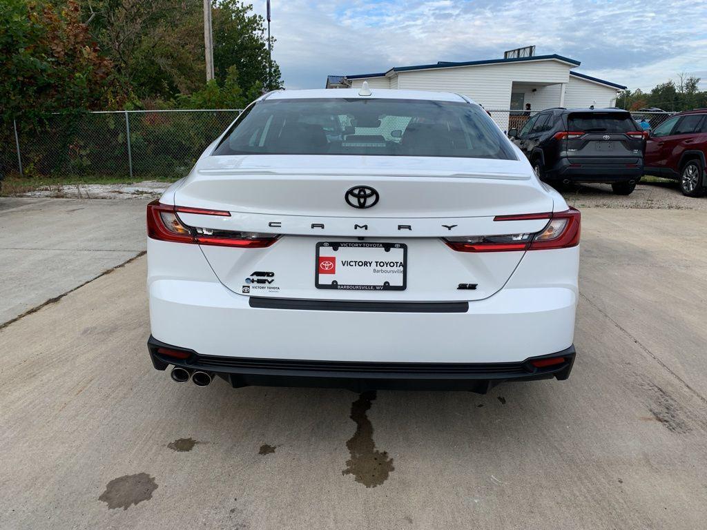 new 2026 Toyota Camry car, priced at $37,462