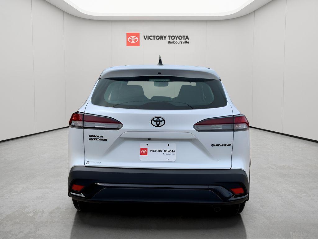 new 2026 Toyota Corolla Hybrid car, priced at $32,108