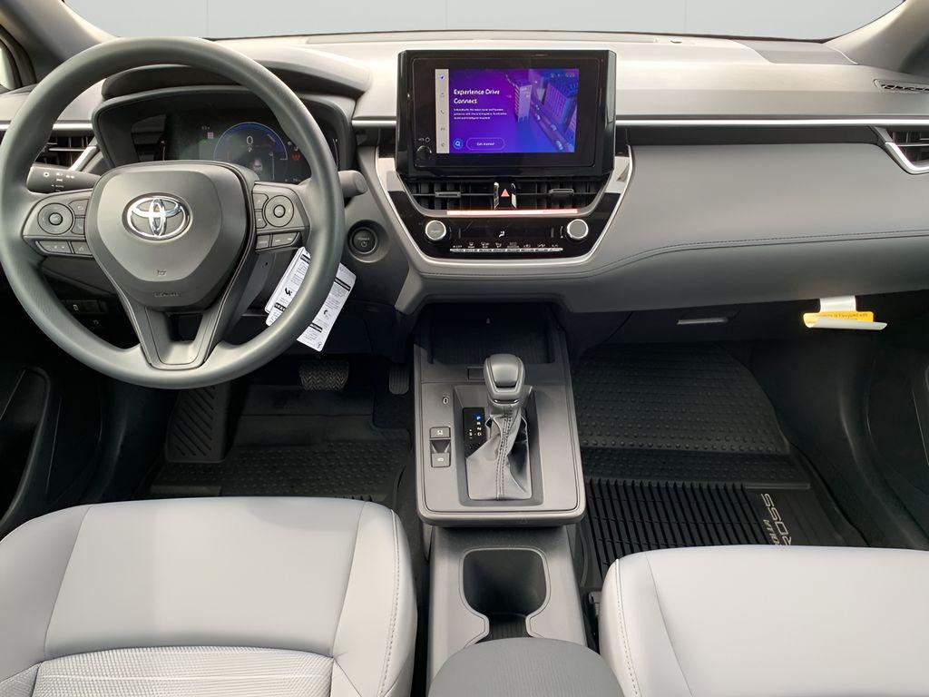 new 2026 Toyota Corolla Hybrid car, priced at $32,108