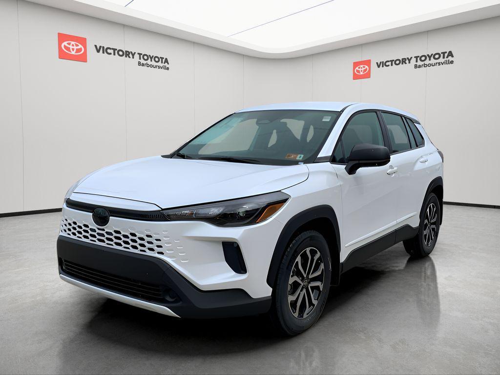 new 2026 Toyota Corolla Hybrid car, priced at $32,108