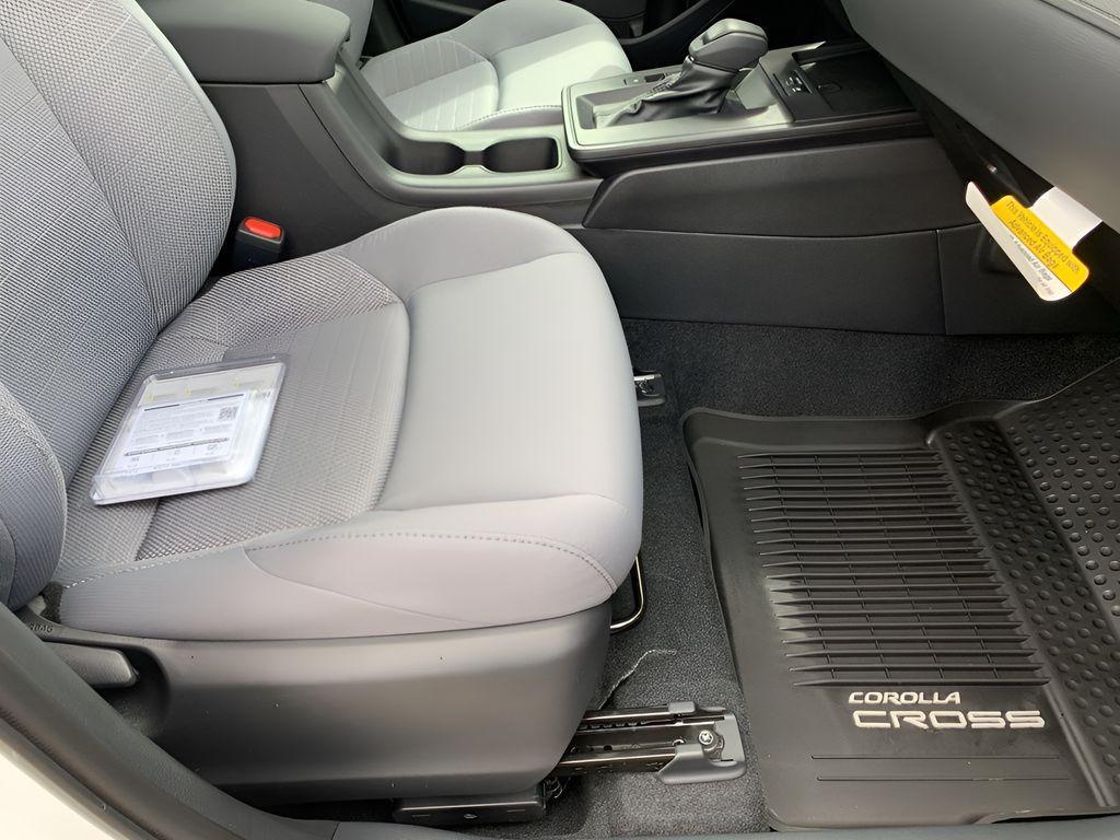 new 2026 Toyota Corolla Hybrid car, priced at $32,108