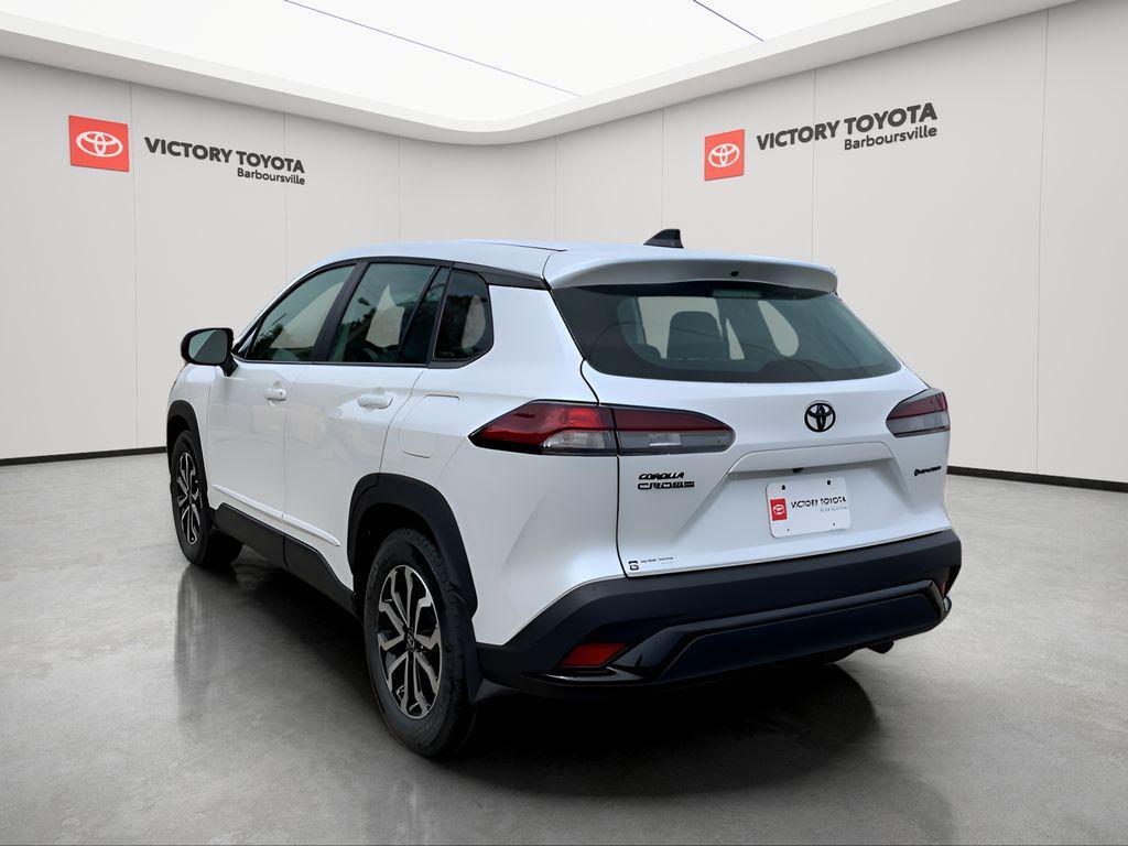 new 2026 Toyota Corolla Hybrid car, priced at $32,108