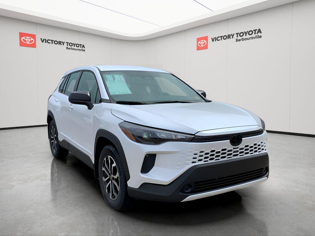 new 2026 Toyota Corolla Hybrid car, priced at $32,108