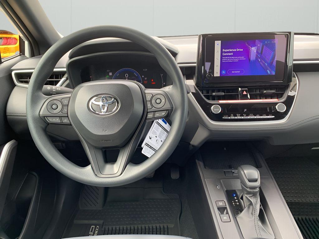 new 2026 Toyota Corolla Hybrid car, priced at $32,108