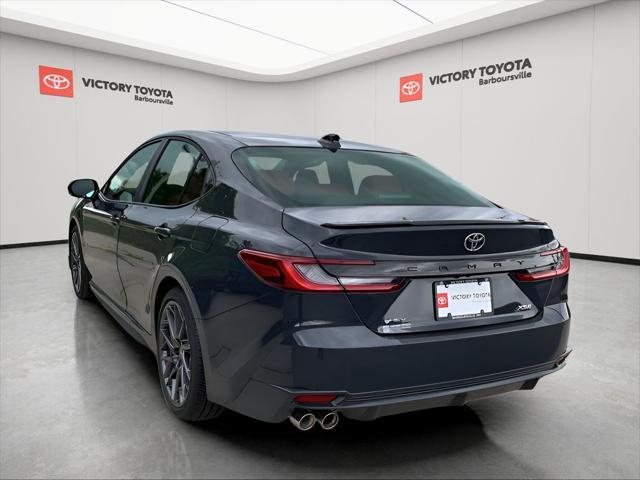 new 2025 Toyota Camry car, priced at $42,017