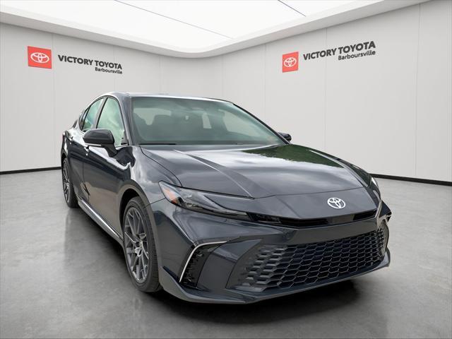 new 2025 Toyota Camry car, priced at $42,017