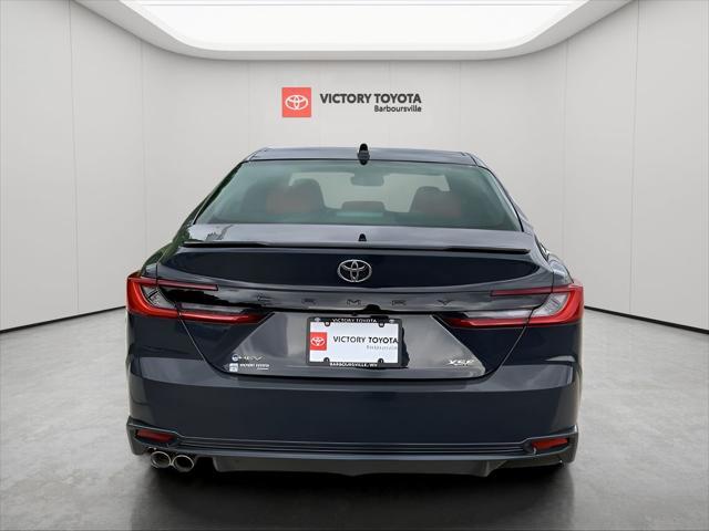 new 2025 Toyota Camry car, priced at $42,017