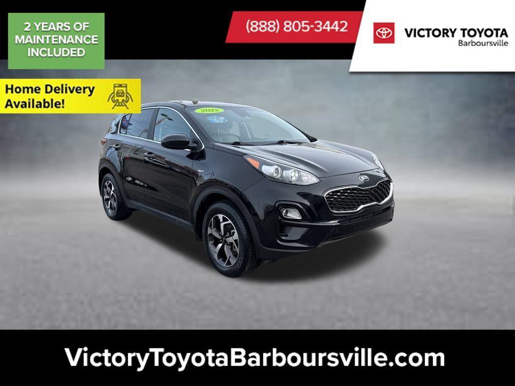 used 2022 Kia Sportage car, priced at $17,988