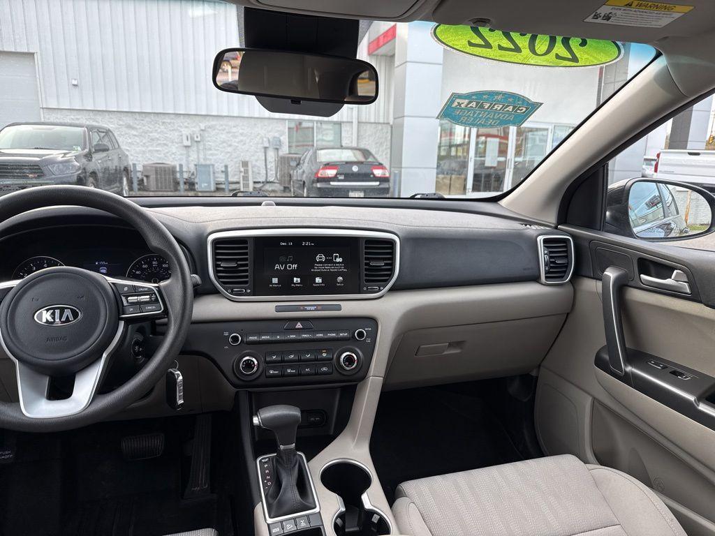 used 2022 Kia Sportage car, priced at $17,988