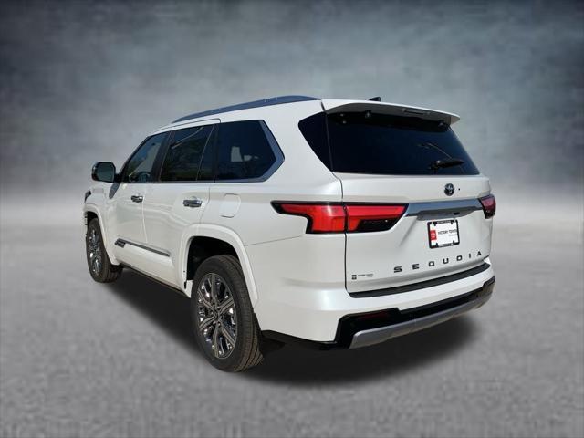 new 2025 Toyota Sequoia car, priced at $86,978