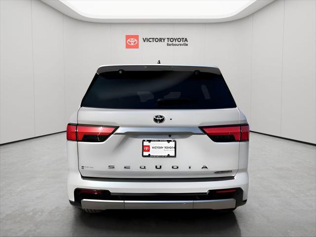 new 2025 Toyota Sequoia car, priced at $86,978