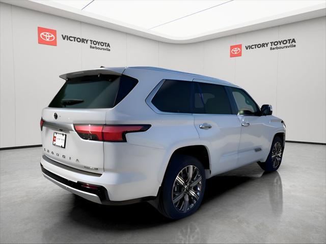 new 2025 Toyota Sequoia car, priced at $86,978