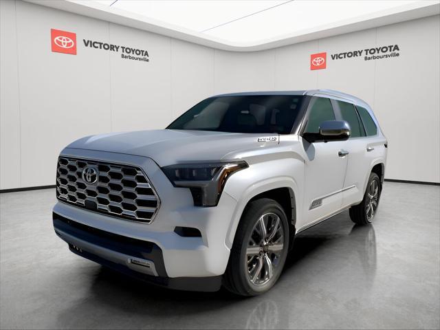 new 2025 Toyota Sequoia car, priced at $86,978