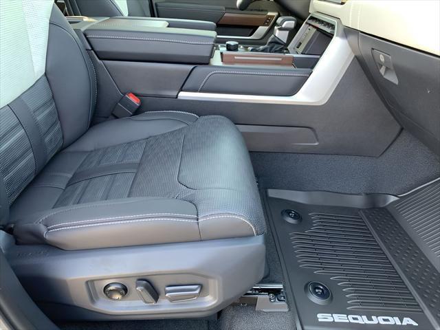 new 2025 Toyota Sequoia car, priced at $86,978